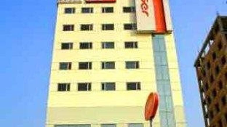 Ginger Faridabad Exterior. Images powered by <a href="https://www.leonardoworldwide.com" target="_blank" rel="noopener">Leonardo</a>.