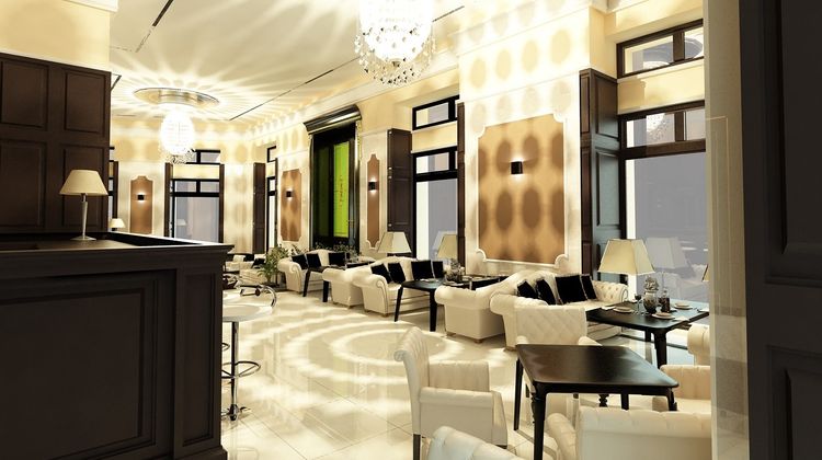 Astoria Hotel Lobby