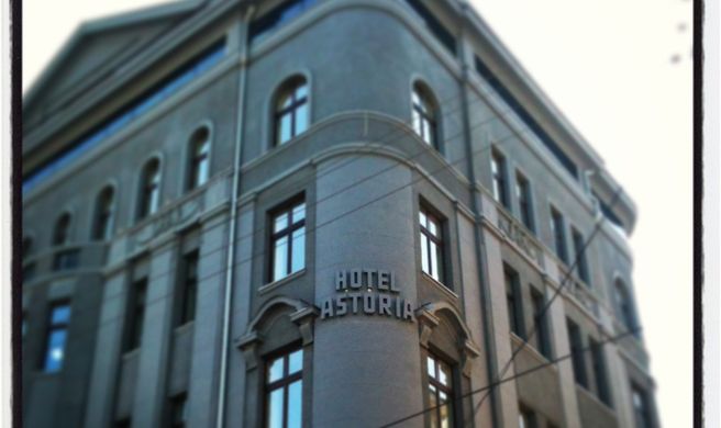Astoria Hotel Exterior