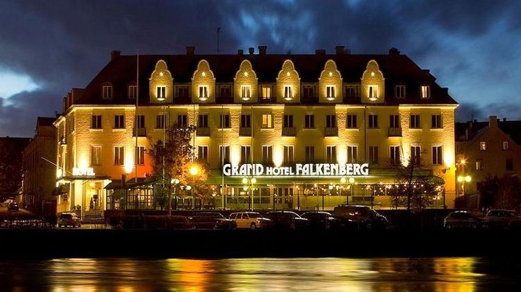 Grand Hotel Falkenberg Exterior