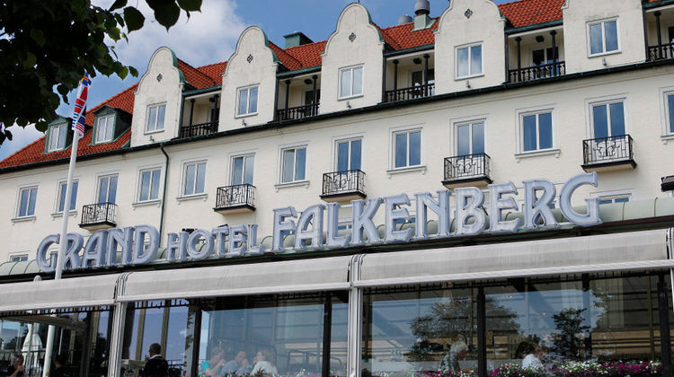 Grand Hotel Falkenberg Exterior