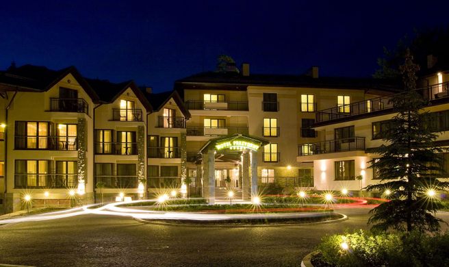 Hotel Prezydent Exterior