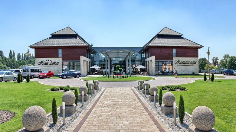 Hotel Arkas Exterior. Images powered by <a href="https://www.leonardoworldwide.com" target="_blank" rel="noopener">Leonardo</a>.
