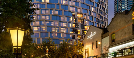The Langham Xintiandi, Shanghai Exterior