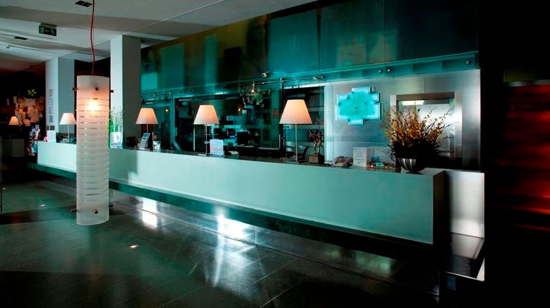 <b>Holiday Inn Prague Congress Centre Lobby</b>. Images powered by <a href="https://www.leonardoworldwide.com/" title="Leonardo Worldwide" target="_blank">Leonardo</a>.