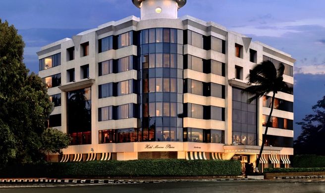 Hotel Marine Plaza Exterior