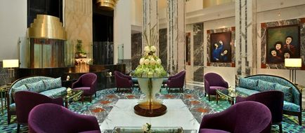 Hotel Marine Plaza Lobby