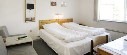 Taars Hotel Room
