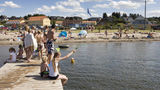 Hvalpsund Faergekro Beach