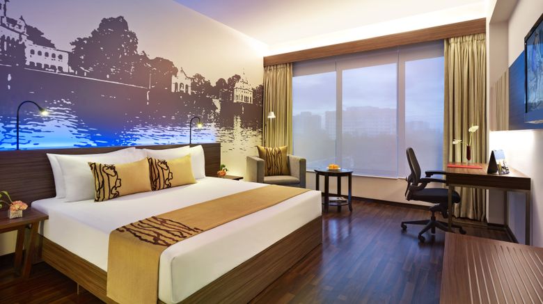 <b>Vivanta Kolkata EM Bypass Room</b>. Images powered by <a href="https://www.leonardoworldwide.com/" title="Leonardo Worldwide" target="_blank">Leonardo</a>.