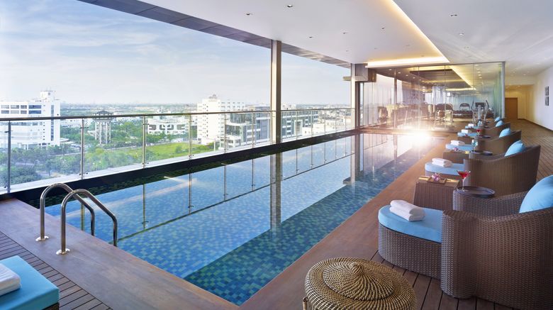 <b>Vivanta Kolkata EM Bypass Pool</b>. Images powered by <a href="https://www.leonardoworldwide.com/" title="Leonardo Worldwide" target="_blank">Leonardo</a>.