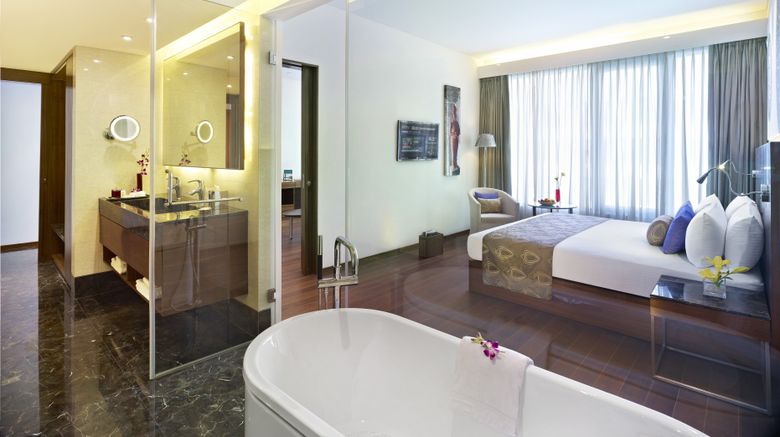 <b>Vivanta Chennai, IT Expressway Suite</b>. Images powered by <a href="https://www.leonardoworldwide.com/" title="Leonardo Worldwide" target="_blank">Leonardo</a>.