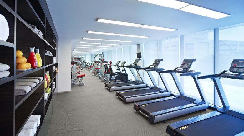 <b>Vivanta Chennai, IT Expressway Health Club</b>. Images powered by <a href="https://www.leonardoworldwide.com/" title="Leonardo Worldwide" target="_blank">Leonardo</a>.