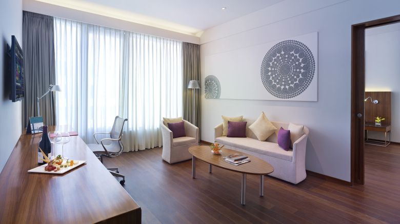 <b>Vivanta Chennai, IT Expressway Suite</b>. Images powered by <a href="https://www.leonardoworldwide.com/" title="Leonardo Worldwide" target="_blank">Leonardo</a>.
