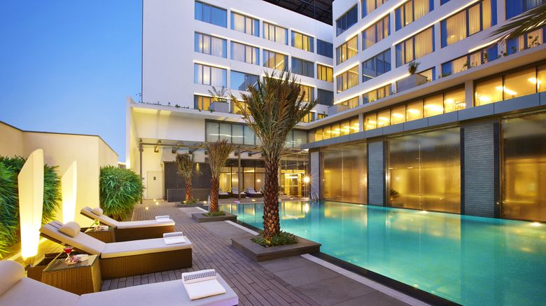 <b>Vivanta Chennai, IT Expressway Pool</b>. Images powered by <a href="https://www.leonardoworldwide.com/" title="Leonardo Worldwide" target="_blank">Leonardo</a>.