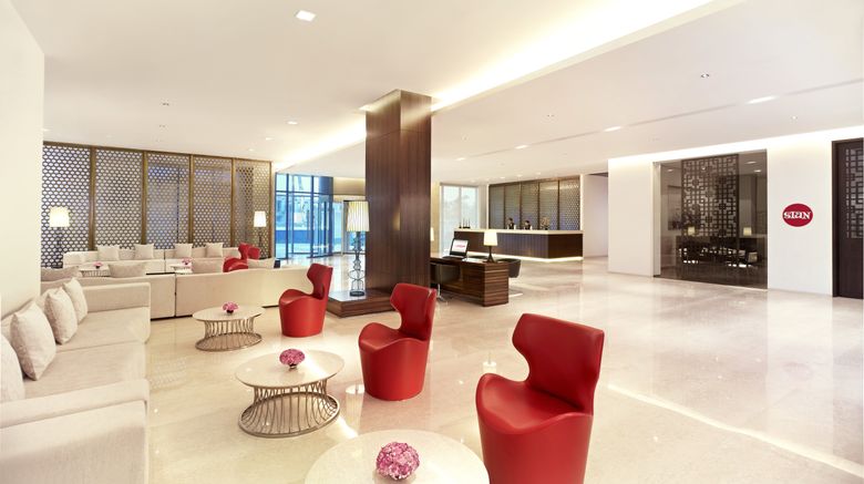 <b>Vivanta Chennai, IT Expressway Lobby</b>. Images powered by <a href="https://www.leonardoworldwide.com/" title="Leonardo Worldwide" target="_blank">Leonardo</a>.