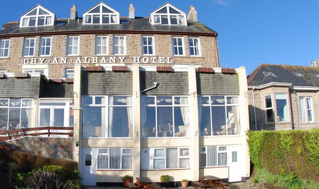 Chy-An-Albany Exterior
