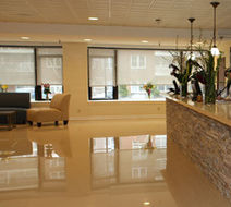 The Long Beach Hotel Lobby