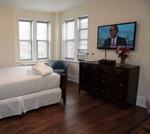 The Long Beach Hotel Room