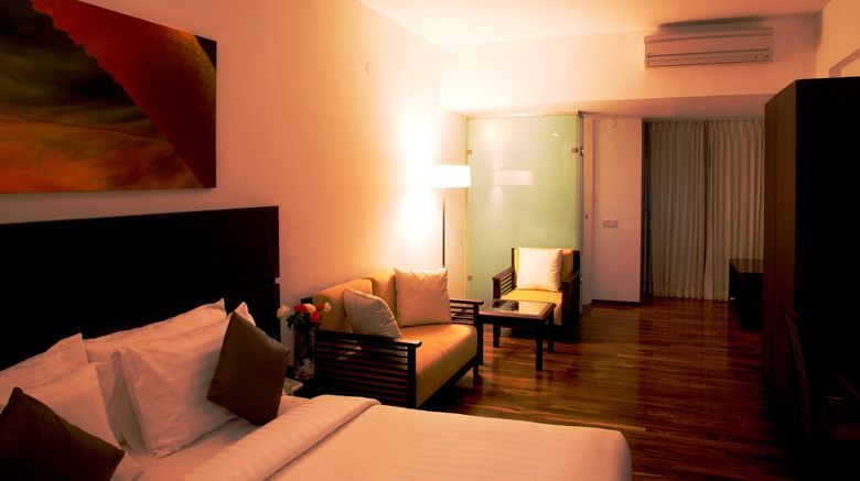 <b>Springs Hotel & Spa Bangalore Room</b>. Images powered by <a href="https://www.leonardoworldwide.com/" title="Leonardo Worldwide" target="_blank">Leonardo</a>.