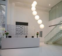 Springs Hotel & Spa Bangalore Lobby