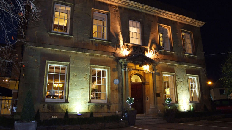 <b>The Manor Hotel Exterior</b>. Images powered by <a href="https://www.leonardoworldwide.com/" title="Leonardo Worldwide" target="_blank">Leonardo</a>.