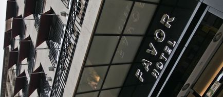 Hotel Favor Exterior