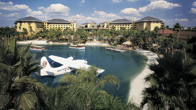 <b>Loews Royal Pacific Resort at Universal Exterior</b>. Images powered by <a href="https://www.leonardoworldwide.com/" title="Leonardo Worldwide" target="_blank">Leonardo</a>.