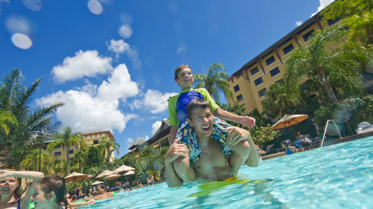 Loews Royal Pacific Resort at Universal Pool