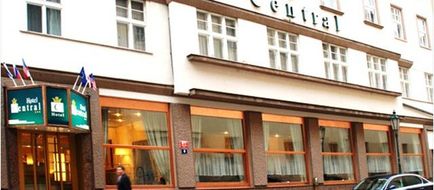 Hotel Central Exterior