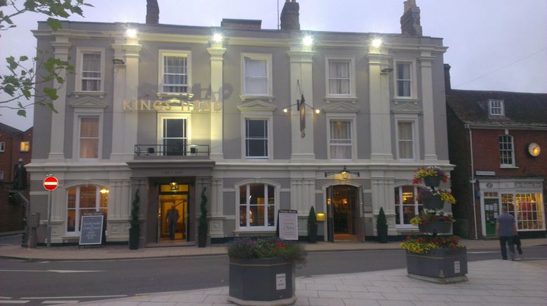 <b>The King's Head Exterior</b>. Images powered by <a href="https://www.leonardoworldwide.com/" title="Leonardo Worldwide" target="_blank">Leonardo</a>.