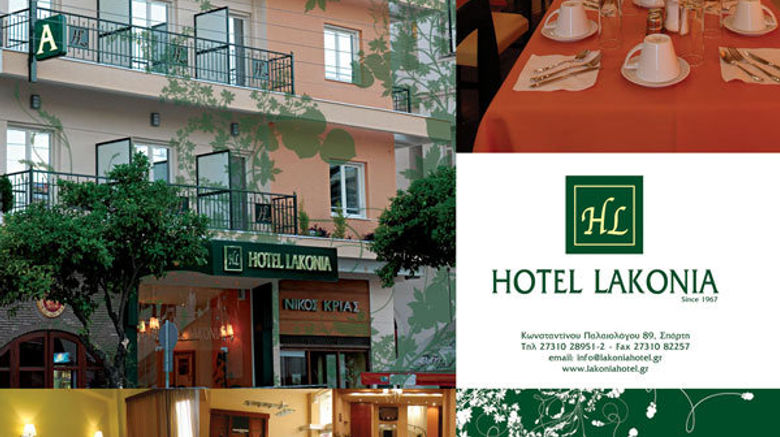 <b>Lakonia Hotel Exterior</b>. Images powered by <a href="https://www.leonardoworldwide.com/" title="Leonardo Worldwide" target="_blank">Leonardo</a>.