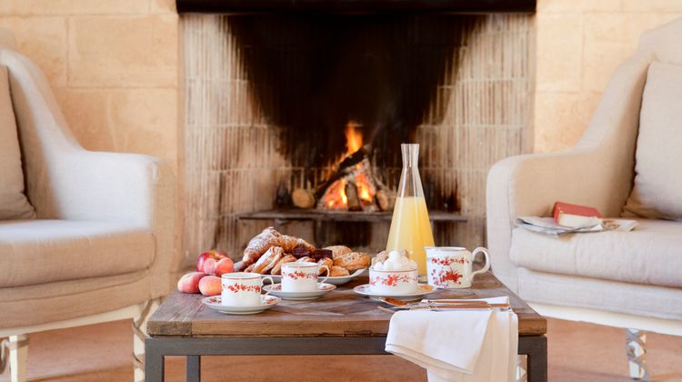 Cap Rocat Lobby