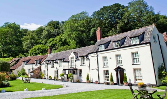 Combe House Hotel Exterior
