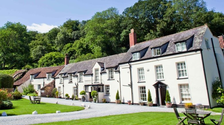 Combe House Hotel Exterior. Images powered by <a href="https://www.leonardoworldwide.com" target="_blank" rel="noopener">Leonardo</a>.