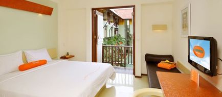 Harris Hotel Tuban-Bali Room