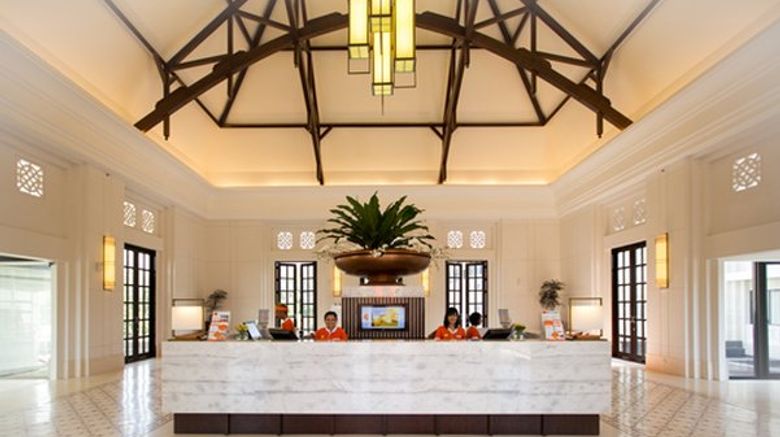 <b>HARRIS Hotel and Conventions Malang Lobby</b>. Images powered by <a href="https://www.leonardoworldwide.com/" title="Leonardo Worldwide" target="_blank">Leonardo</a>.