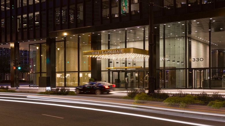 <b>The Langham, Chicago Exterior</b>. Images powered by <a href="https://leonardo.com/" title="Leonardo Worldwide" target="_blank">Leonardo</a>.