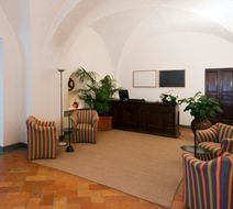 Hotel Tiferno Lobby