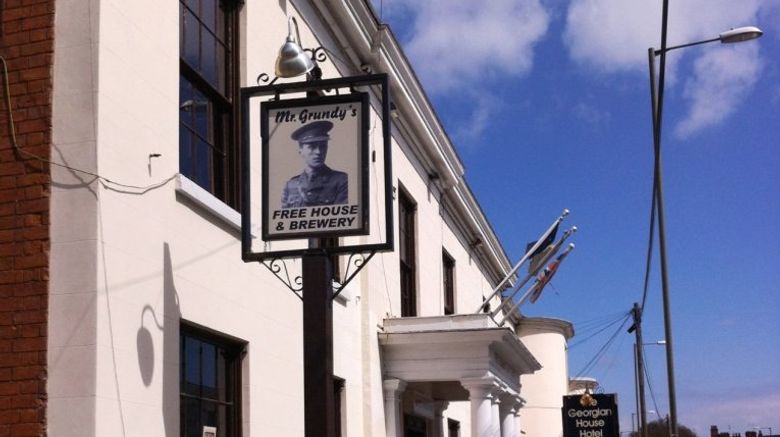 <b>Georgian House Hotel Exterior</b>. Images powered by <a href="https://www.leonardoworldwide.com/" title="Leonardo Worldwide" target="_blank">Leonardo</a>.