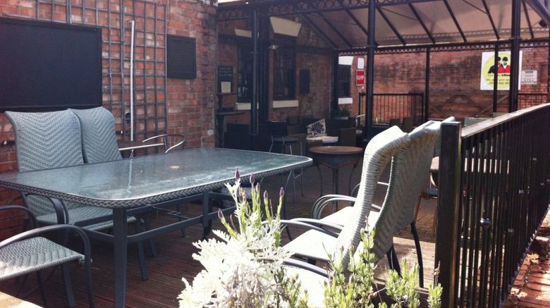 <b>Georgian House Hotel Exterior</b>. Images powered by <a href="https://www.leonardoworldwide.com/" title="Leonardo Worldwide" target="_blank">Leonardo</a>.