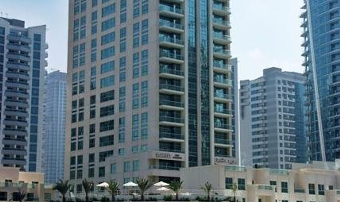 Marina Hotel Apartments Exterior