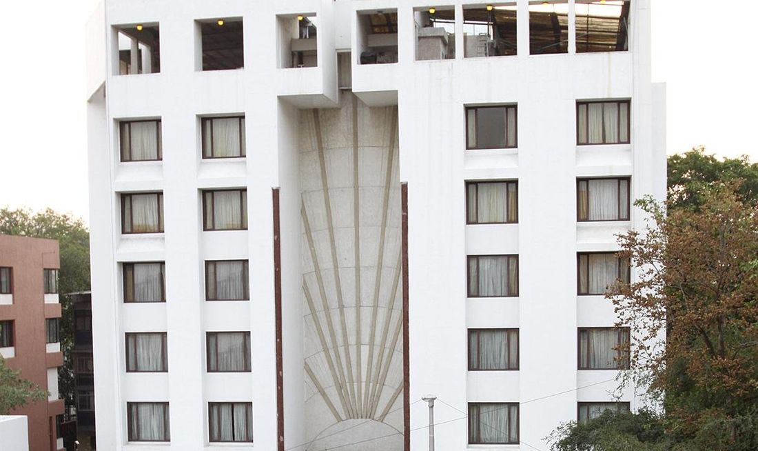 The Sagar Plaza Exterior