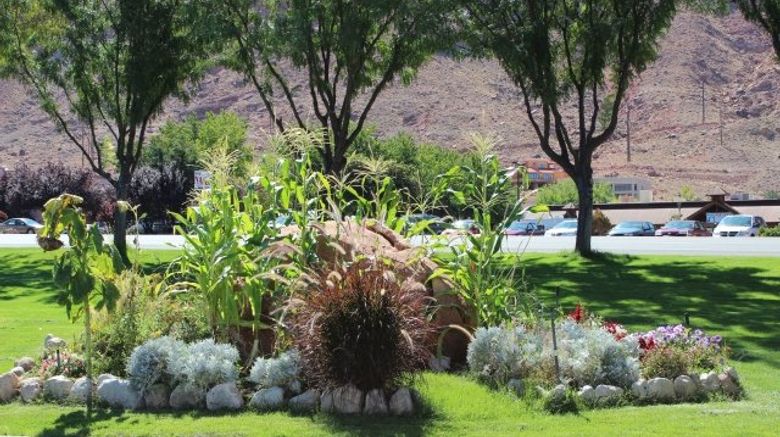 <b>Moab Valley Inn Exterior</b>. Images powered by <a href="https://www.leonardoworldwide.com/" title="Leonardo Worldwide" target="_blank">Leonardo</a>.