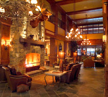 The Lodge at Whitefish Lake Lobby