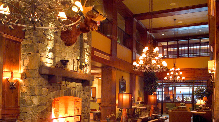 The Lodge at Whitefish Lake Lobby