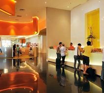 Harris Hotel Conv Kelapa Gading Lobby