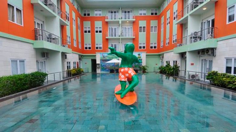 <b>Harris Riverview Kuta Pool</b>. Images powered by <a href="https://www.leonardoworldwide.com/" title="Leonardo Worldwide" target="_blank">Leonardo</a>.