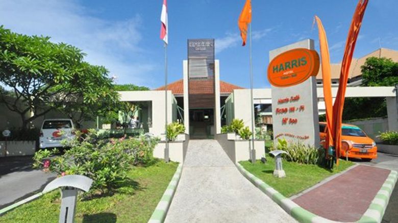 Harris Hotel Tuban-Bali Exterior. Images powered by <a href="https://www.leonardoworldwide.com" target="_blank" rel="noopener">Leonardo</a>.