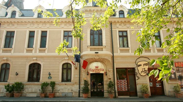 Hotel Reginetta Exterior